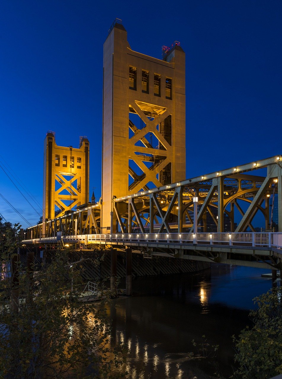 Tower Bridge Sacramento, California